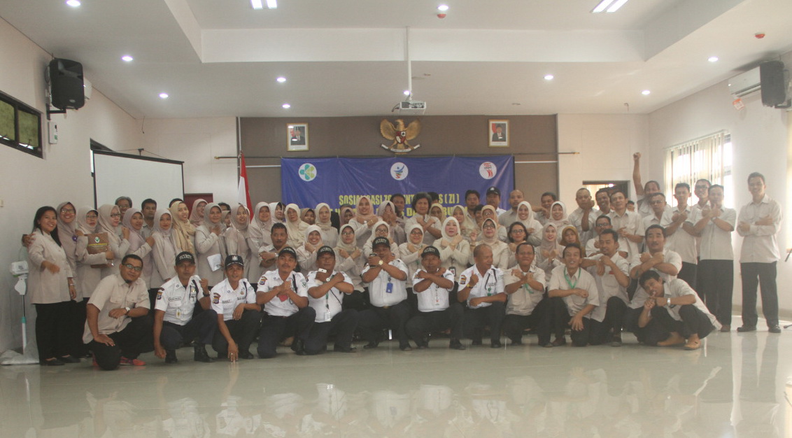 Penandatanganan Pakta Integritas BBTKLPP Yogyakarta