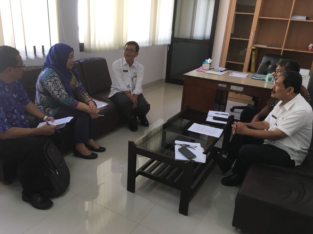 Supervisi Persiapan Survei KAP Malaria dalam rangka Evaluasi PKMF (Pekan Kelambu Massal Fokus) dan Pekan Kelambu Massal ke Kabupaten Purworejo