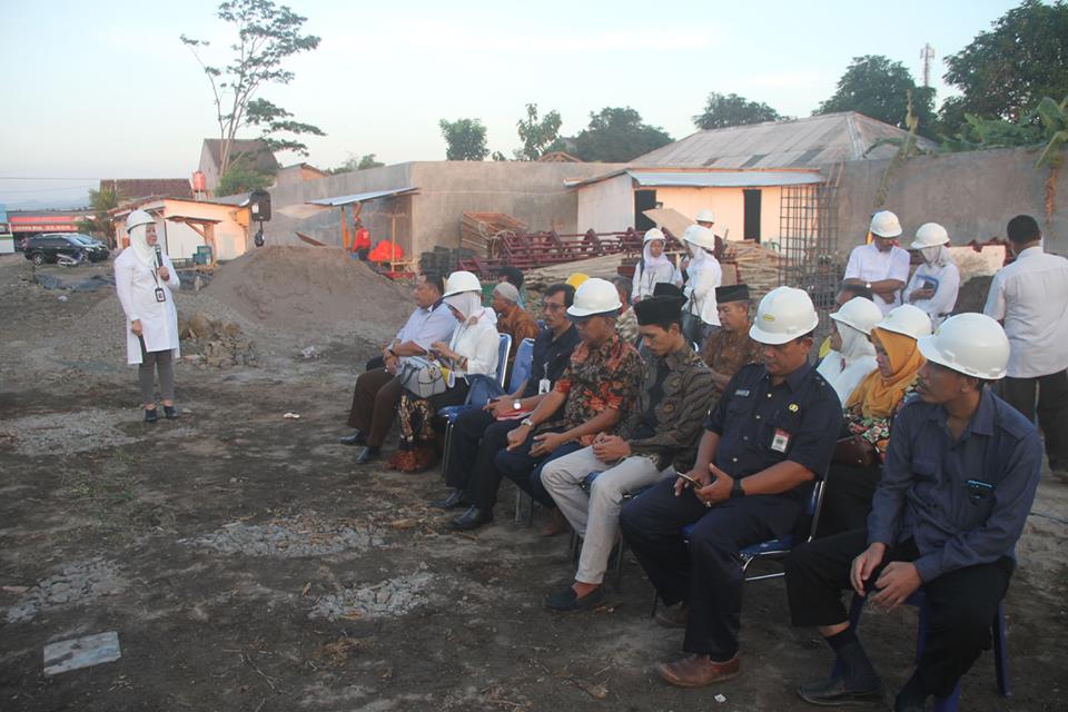 Peletakan Batu Pertama Gedung Laboratorium Dan Pelayanan BBTKLPP Yogyakarta