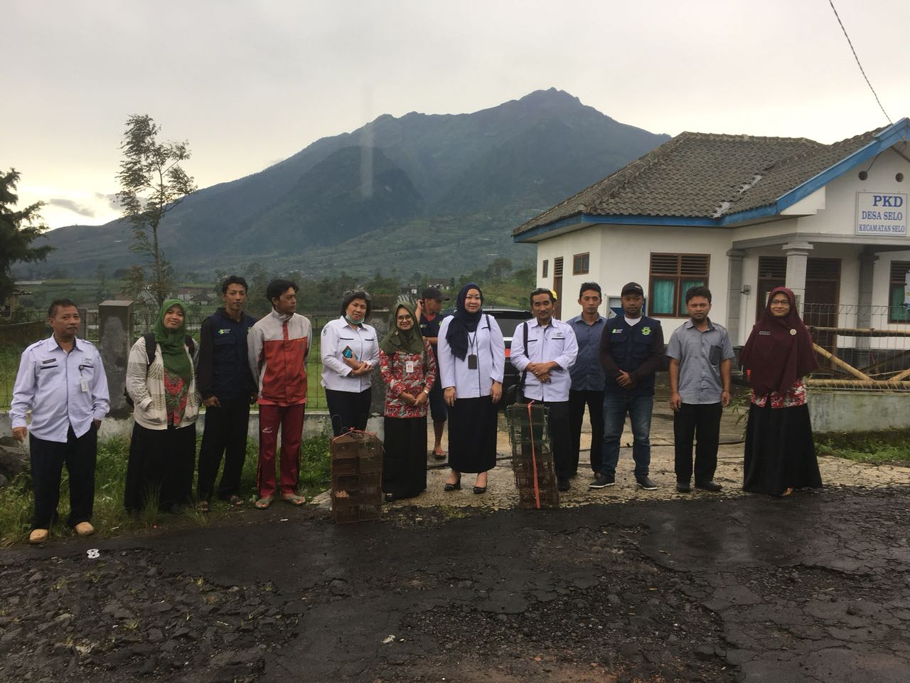 Pra Assessment Pes Kabupaten Boyolali Provinsi Jawa Tengah Tahun 2018