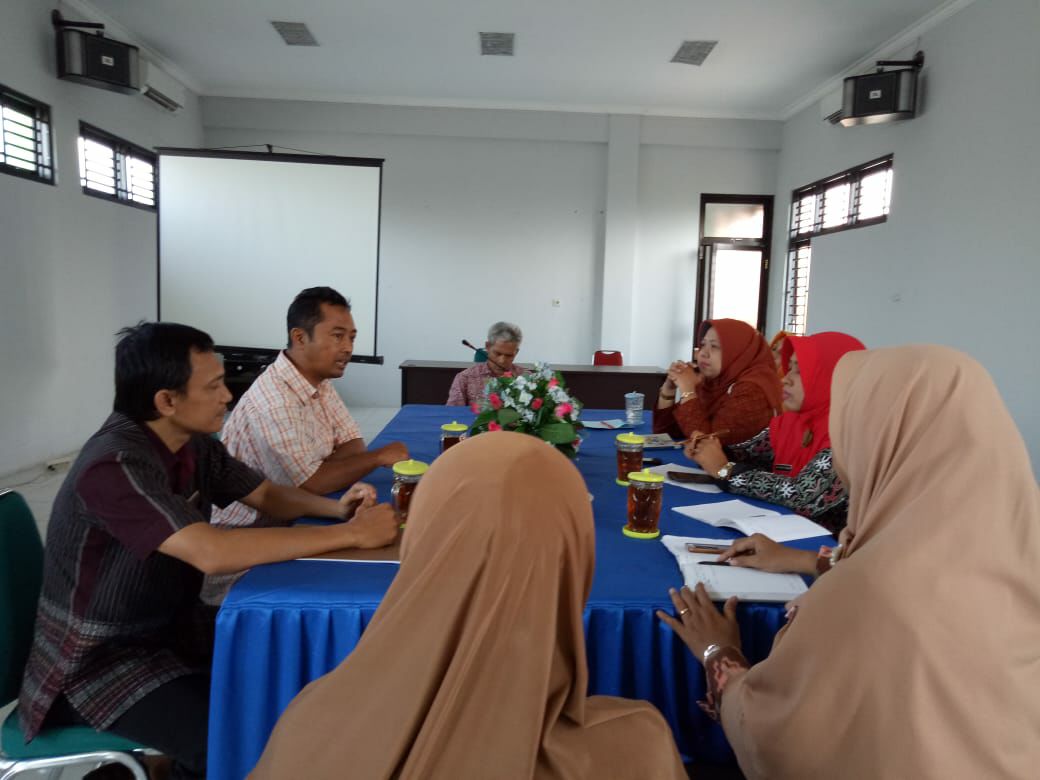 Pendampingan Laboratorium Kesling UPTD Dinas Kesehatan  Kota Tegal
