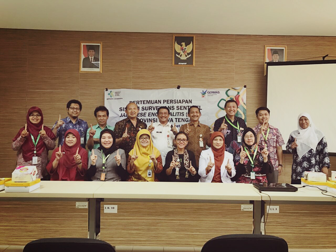 Pertemuan Persiapan Sistem Surveilans Sentinel Japanese Encephalitis (S3JE) di Provinsi Jawa Tengah