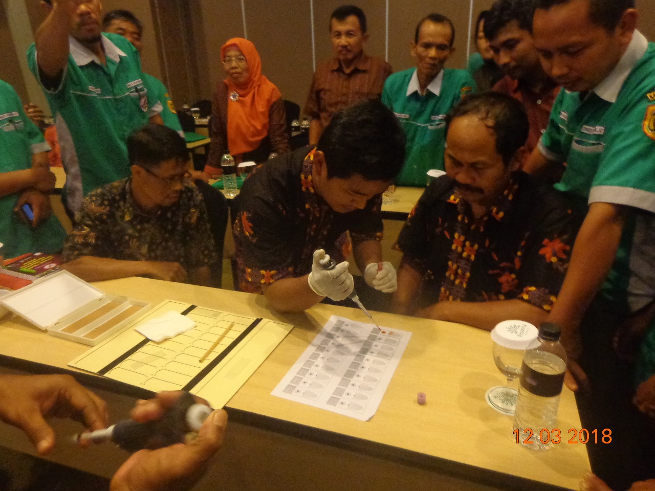 Pelatihan  Juru Malaria Desa Kawasan Bukit Menoreh Angkatan II