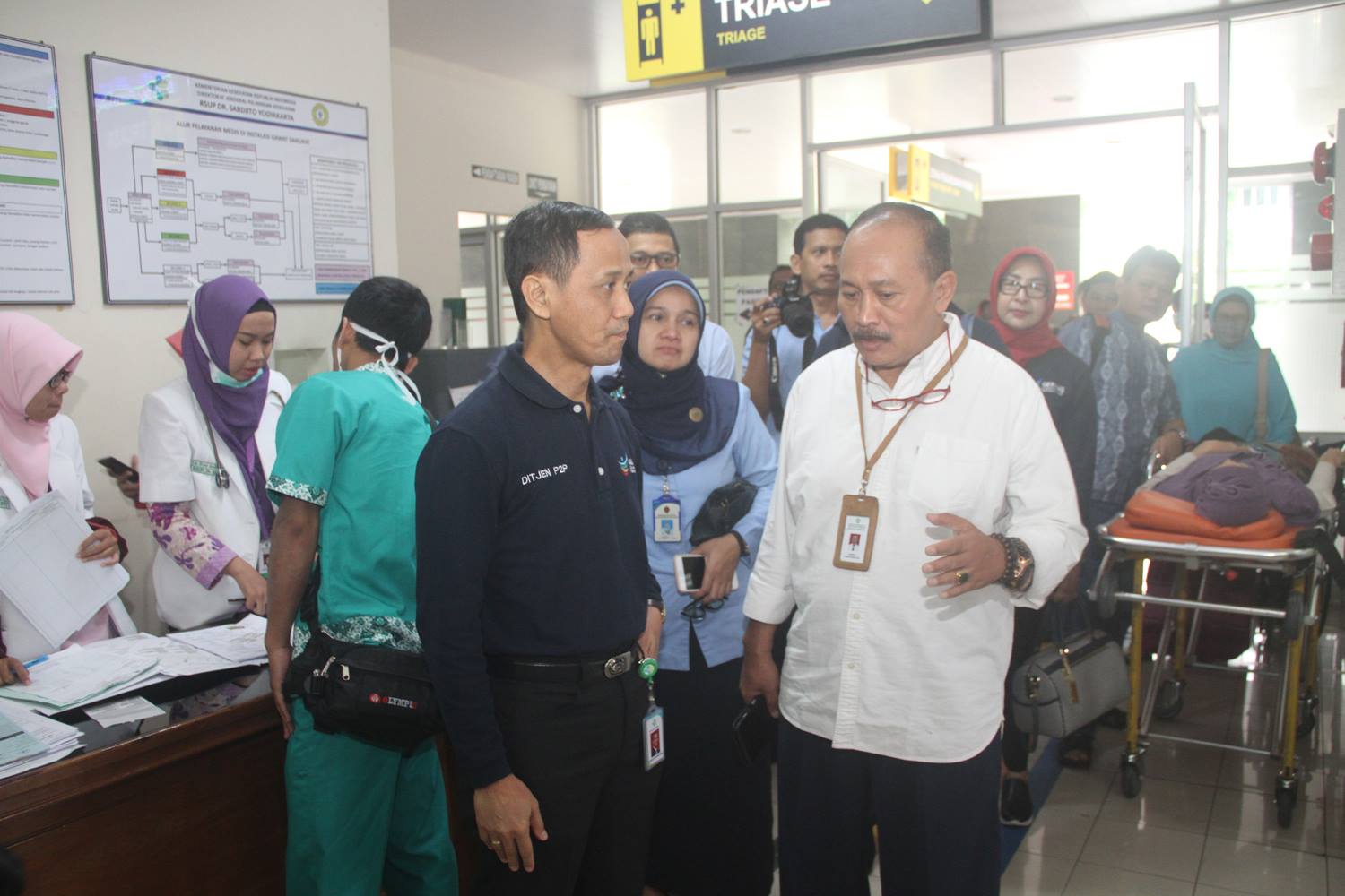 Peninjauan Kesiapsiagaan Sektor Kesehatan Menghadapi Mudik Lebaran Tahun 2018 Di DIY