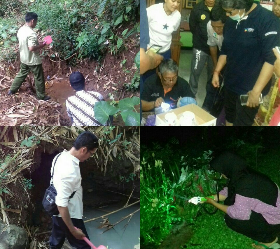 Survei Bionomik Vektor Malaria Di Kabupaten Purworejo Provinsi Jawa Tengah Tahun 2018
