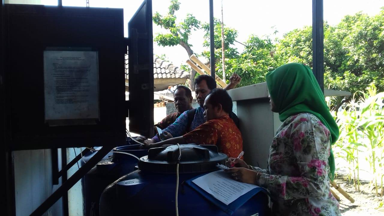 Upaya Pengurangan Faktor Risiko Penyakit Berbasis Lingkungan Dalam Rangka Kegiatan Surveilans Faktor Risiko Penyakit di Lingkungan Asrama Haji Donohudan, Boyolali, Jawa Tengah Tahun 2018