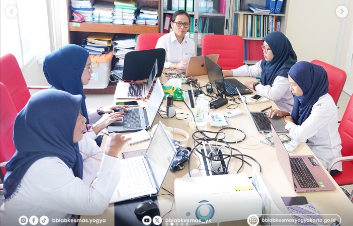 Penilaian Pendahuluan Zona Integritas Menuju WBK/WBBM di BB Labkesmas Yogyakarta