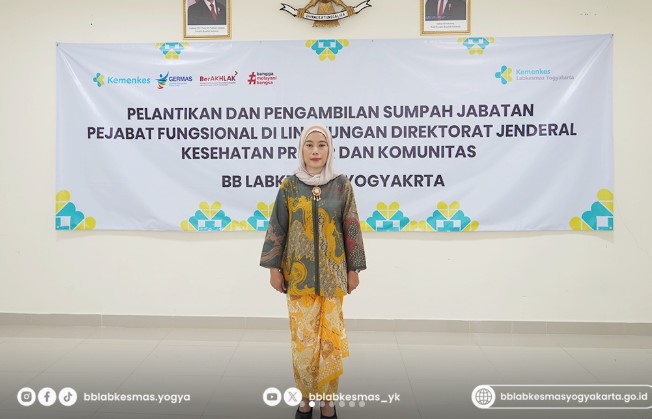 Pelantikan Pejabat Fungsional di Lingkungan Direktorat Jenderal Kesehatan Primer dan Komunitas