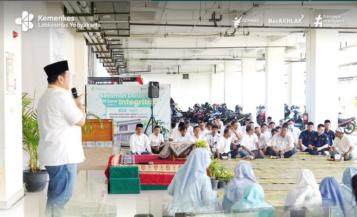 Momentum Hari Raya Idul Fitri 1446 H, Keluarga Besar BB Labkesmas Yogyakarta Kumpul Halal Bihalal