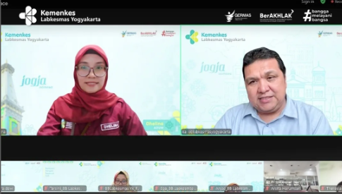 Evaluasi Kinerja Pegawai Triwulan I BB Labkesmas Yogyakarta