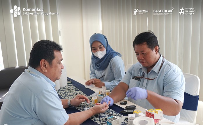 Apel Pagi dan Pemeriksaan Kesehatan Batch 2 Tahun 2025