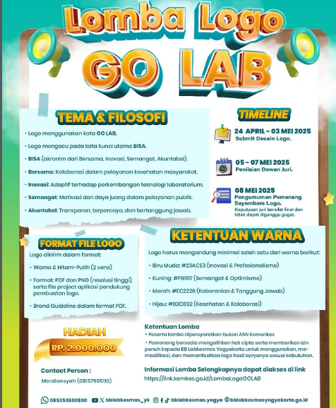 Lomba Desain Logo Go Lab