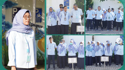 Apel Pagi BB Labkesmas Yogyakarta, Senin 28 April 2025