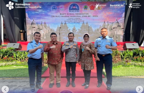 Pembukaan Karya Bhakti Sosial Kesehatan Pengobatan Gratis dalam rangka Hari Tri Suci Waisak Nasional 2569 BE – 2025