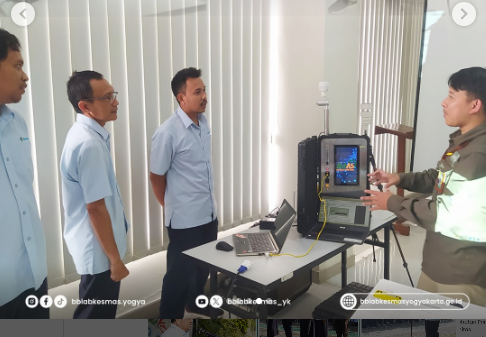 Tingkatkan Kompetensi Pemeriksaan dan Pengambilan Sampel Udara Ambien