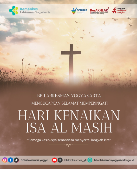 Memperingati Hari Kenaikan Isa Almasih