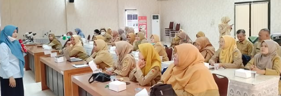 Perkuat SDM Surveilans Malaria, BB Labkesmas Yogyakarta dan Dinkes Magelang Gelar OJT bagi Tenaga Laboratorium