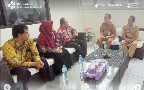 Dukung Perbaikan Kualitas Air Minum, BB Labkesmas Yogyakarta Melakukan Pemanfaatan Teknologi Tepat Guna Pengolahan Air di Kabupaten Sukoharjo dan Klaten.