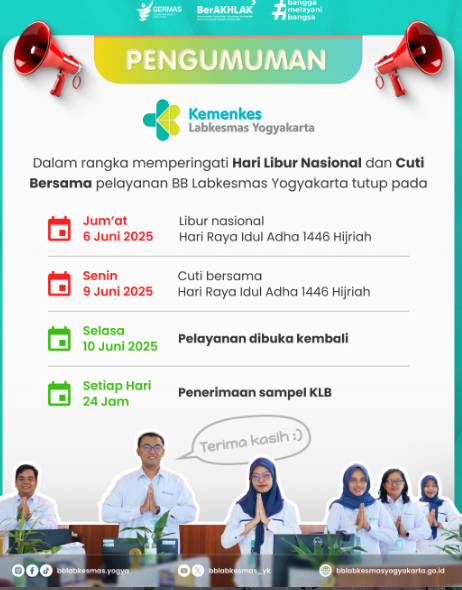 Pengumuman Hari Libur Nasional & Cuti Bersama