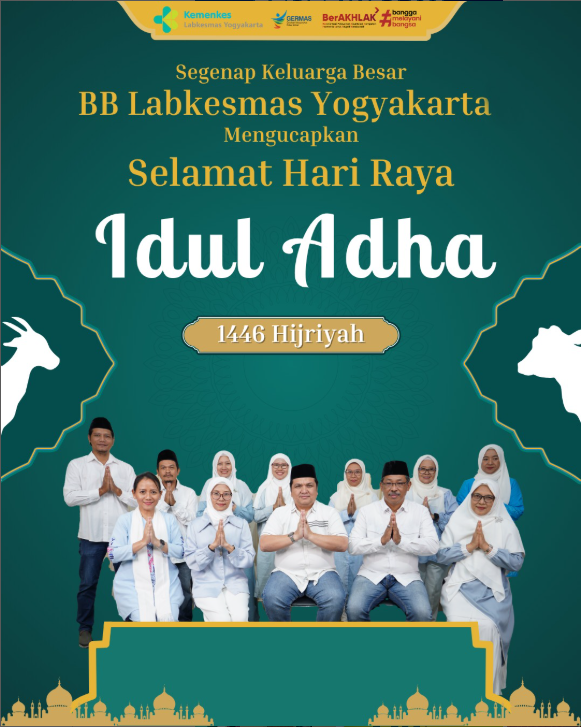 Selamat Hari Raya Idul Adha 1446 Hijriyah