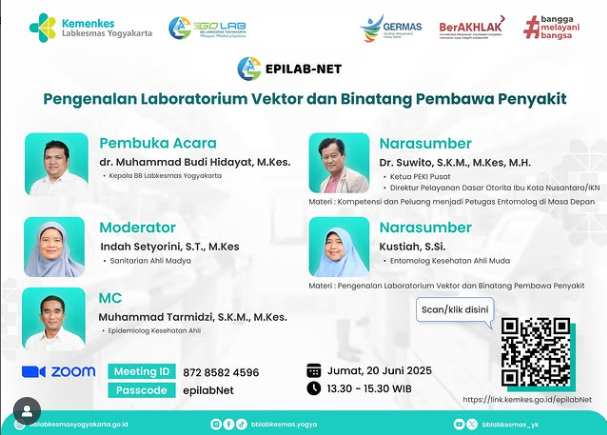 Pengenalan Laboratorium Vektro & Binatang Pembawa Penyakit