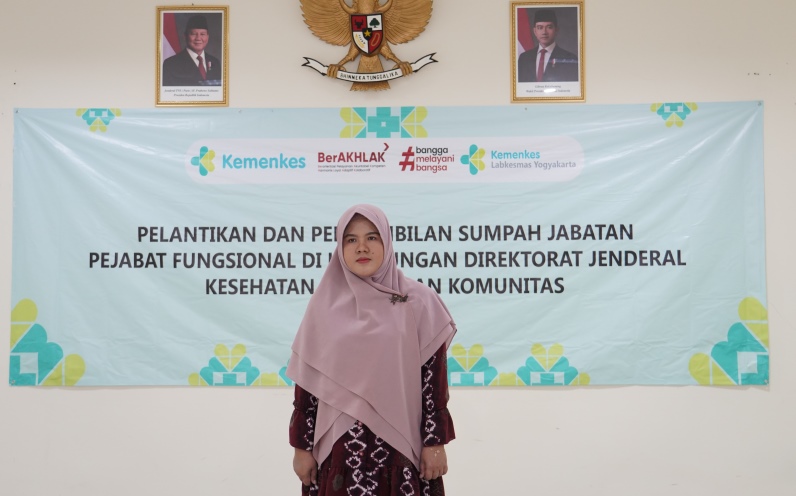 Pelantikan Jabatan Pejabat Fungsional di Lingkungan Direktorat Jenderal Kesehatan Primer dan Komunitas