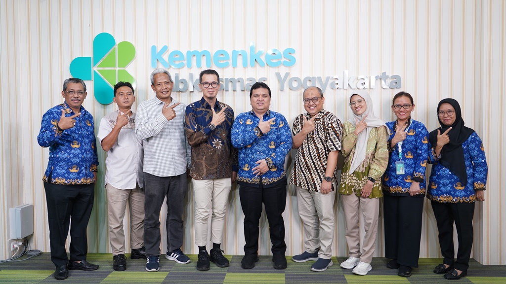 Kunjungan Kerja Laboratorium Lingkungan Hidup Daerah Provinsi DKI Jakarta di BB Labkesmas Yogyakarta