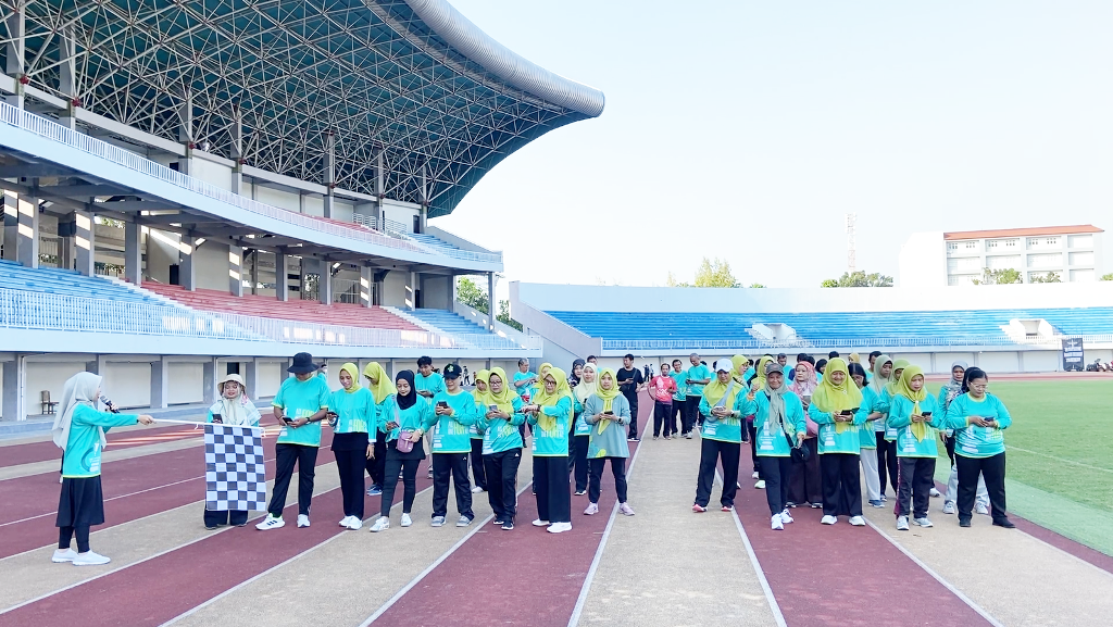 BB Labkesmas Yogyakarta Dukung Gaya Hidup Sehat Pegawai Melalui Pengukuran Kebugaran Jasmani