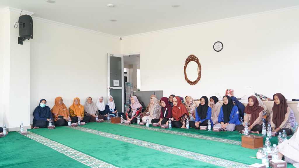 Pengajian rutin Jumatma BB Labkesmas Yogyakarta