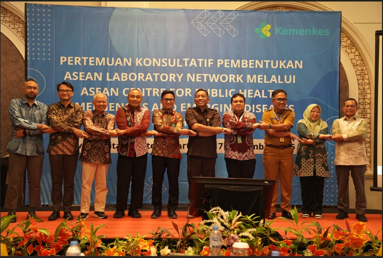 BB Labkesmas Yogyakarta Hadiri Pertemuan Konsultatif ASEAN Laboratory Network