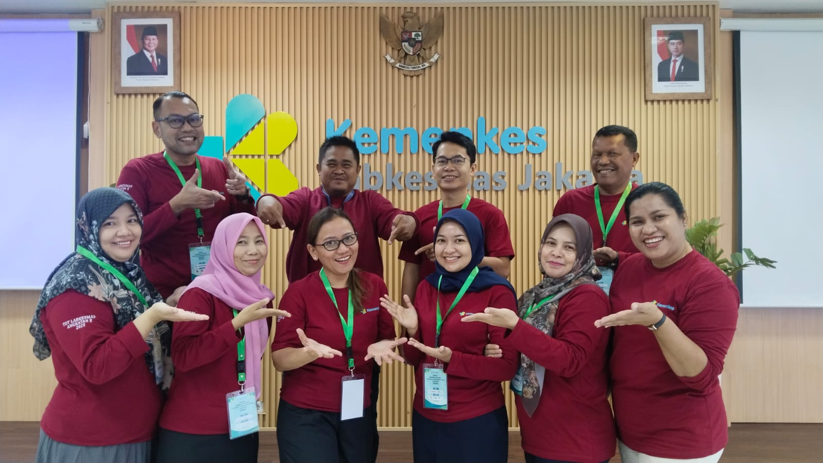 Dukung Tata Kelola Labkesmas: BB Labkesmas Yogyakarta ikuti ToT Tata Kelola Penyelenggaraan Laboratorium Kesehatan Masyarakat Angkatan 2 Tahun 2025