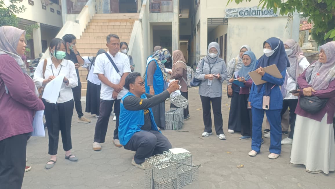 Perkuat Sistem Surveilans Sentinel Leptospirosis (S3L), BB Labkesmas Yogyakarta laksanakan Survei Lingkungan di Kota Yogyakarta