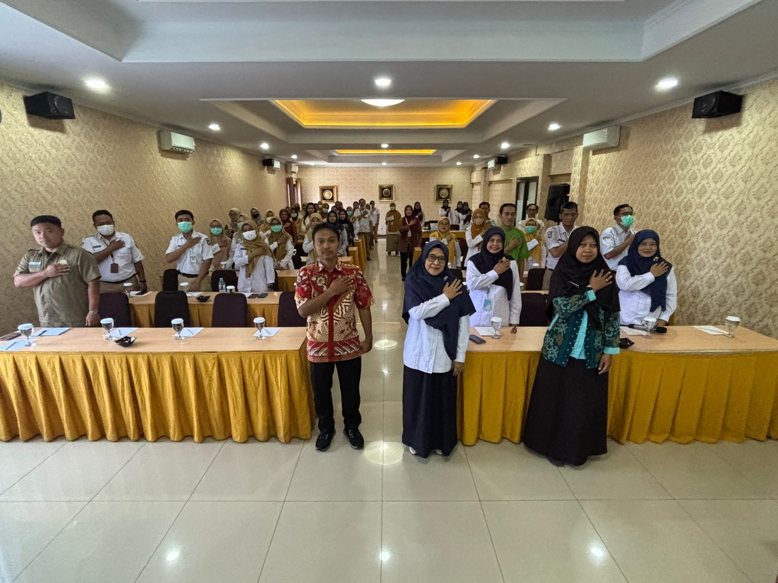 Waspadai Infeksi Leptospirosis, BB Labkesmas Yogyakarta, Menyelenggarakan Pembekalan Teknis di Kota Surakarta