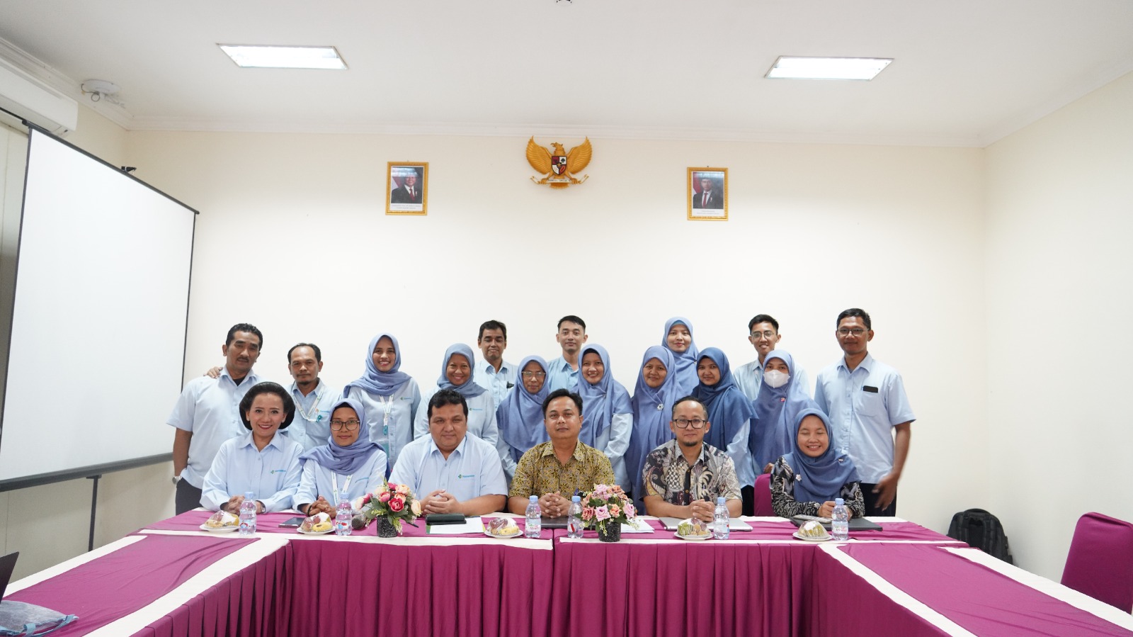 BB Labkesmas Yogyakarta Jaga Konsistensi Mutu Laboratorium Kalibrasi Melalui Surveilen 2 dan Witness Akreditasi Iso/Iec 17025:2017 oleh KAN