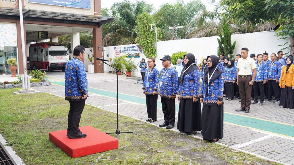 Apel Pagi BB Labkesmas Yogyakarta