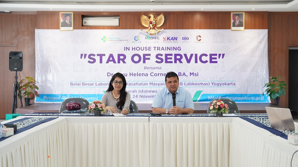 Training “Star of Service” untuk Tingkatkan Kompetensi Layanan