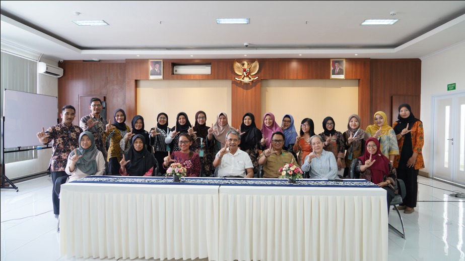 BB Labkesmas Yogyakarta Tingkatkan Mutu dan Pelayanan melalui Penyelenggaraan Pendampingan Akreditasi Laboratorium Kesehatan
