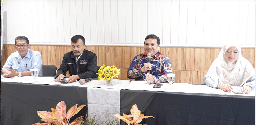 Perkuat Upaya Sanitasi dan Pencegahan Penyakit di SPPG Pertemuan Lintas Sektor Regional 5 Labkesmas dalam rangka Mendukung Quick Win Presiden terkait Program Tuberkulosis dan Makanan Bergizi Gratis (MBG)