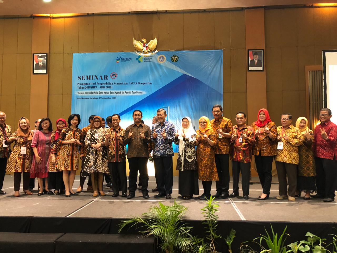 Peringatan Hari Pengendalian Nyamuk dan ASEAN Dengue Day Tahun 2018