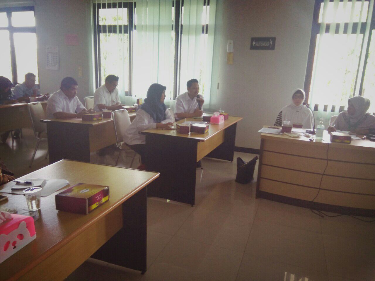 Pertemuan Monitoring Dan Evaluasi Sistem Surveilans Sentinel Dengue (S3D) Di RSUD Wonosari, Gunungkidul, Daerah Istimewa Yogyakarta.