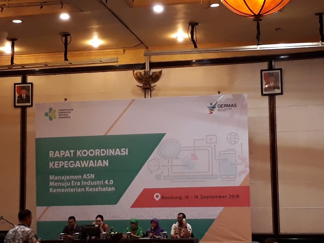 Rapat Koordinasi Pembinaan Kepegawaian