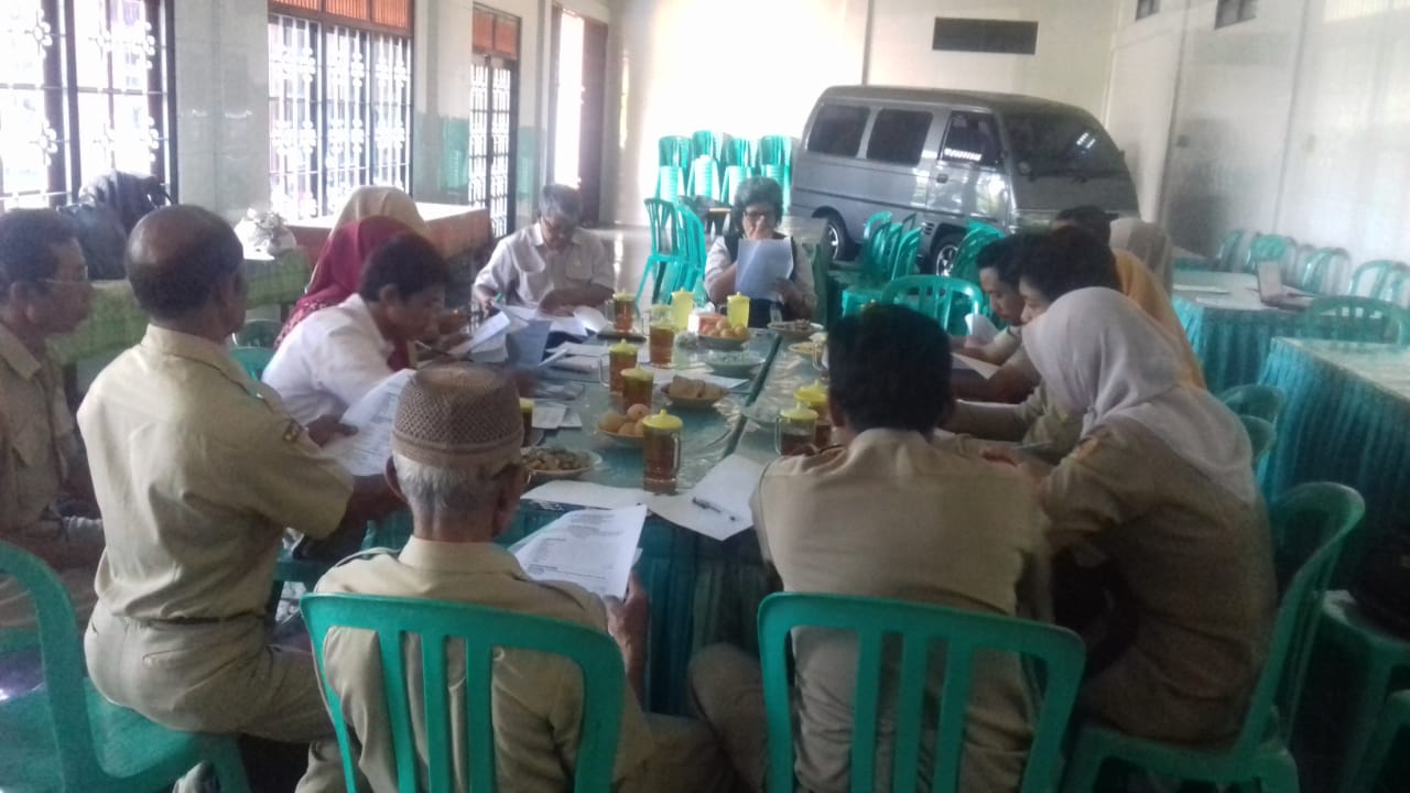 Pembekalan Petugas Dan Pelaksanaan Survei Tingkat Kap Masyarakat Terhadap Malaria dan Kelambu Berinsektisida  Di Kabupaten Magelang