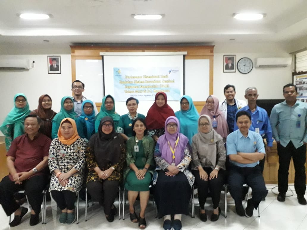 Pertemuan Diseminasi Hasil Sistem Surveilans Sentinel Japanese Encephalitis (S3JE) Di RSUP Dr. Sardjito Daerah Istimewa Yogyakarta