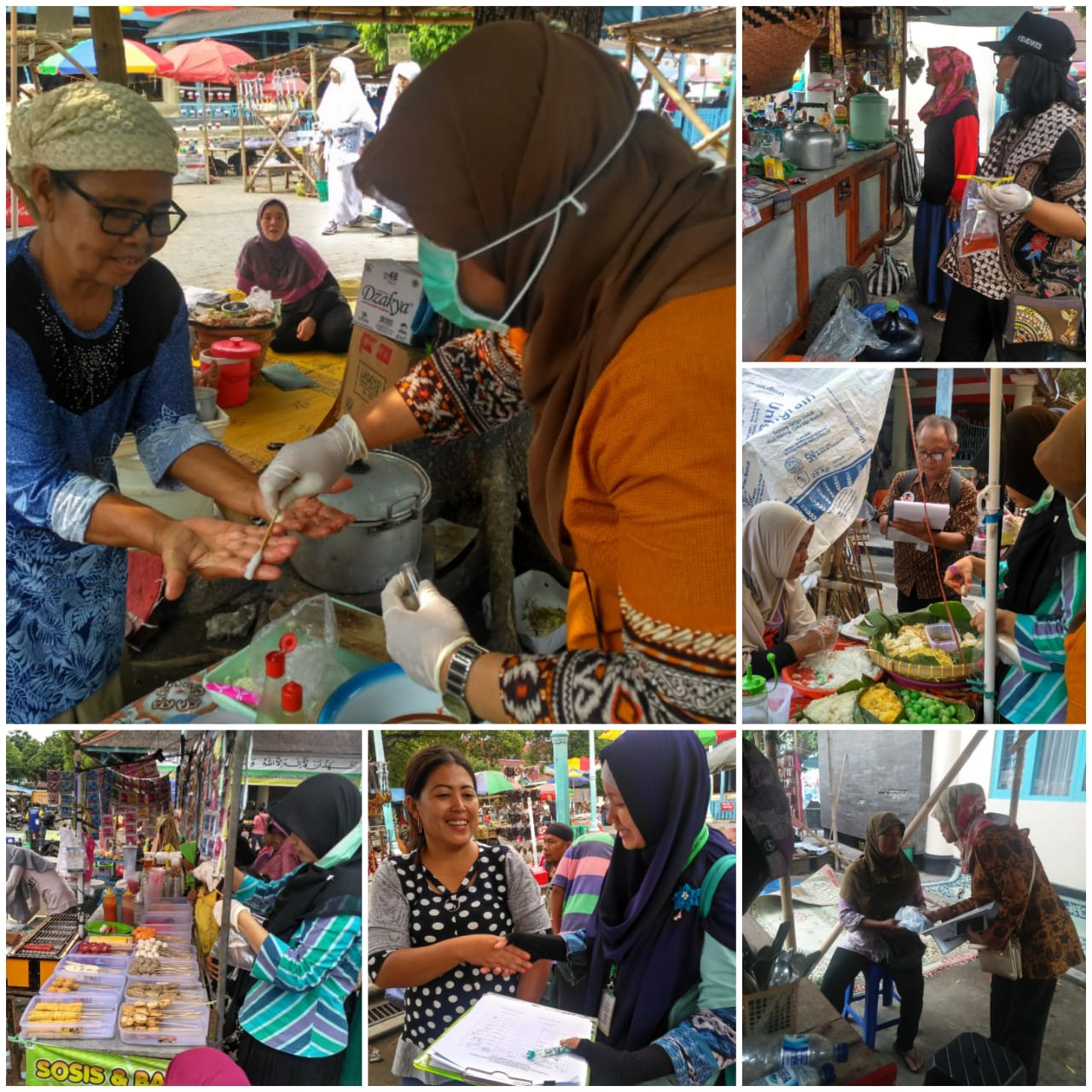 Kajian Surveilans Faktor Risiko Penyakit dalam Event Khusus (Pasar Malam dan Sekaten) di Kota Surakarta Tahun 2018