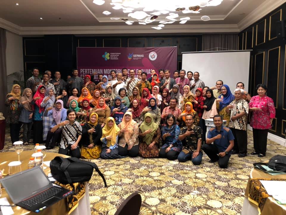 Pertemuan Monitoring dan Evaluasi Percepatan Eliminasi Malaria di Wilayah Jawa, Swiss Belboutique Yogyakarta, 29 Januari  s.d 1 Februari 2019