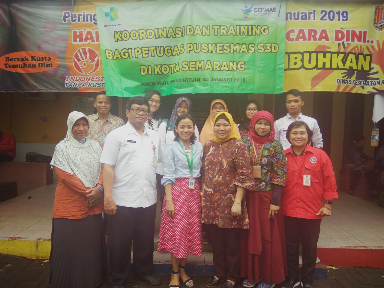 Pertemuan Koordinasi S3D dan Training Bagi Petugas Puskesmas Tlogosari Kulon Kota Semarang Tahun 2019