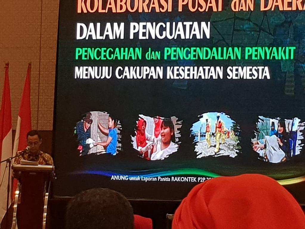 Kolaborasi Pusat dan Daerah dalam Percepatan Pencegahan dan Pengendalian Penyakit menuju Cakupan Kesehatan Semesta