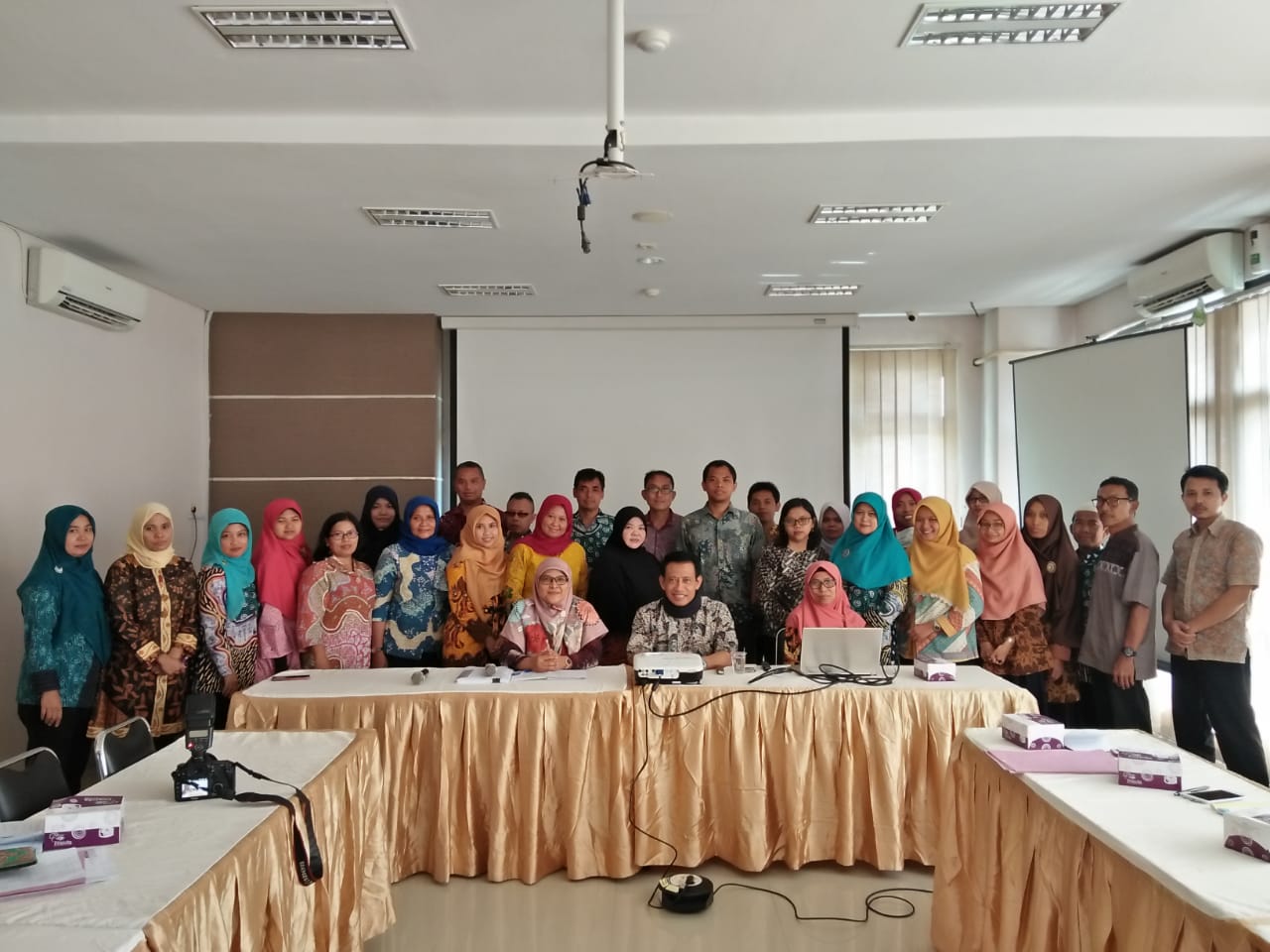 In House Trainning Pengujian Fisika Kimia dalam Air, Tanah dan Udara di BBTKLPP Yogyakarta