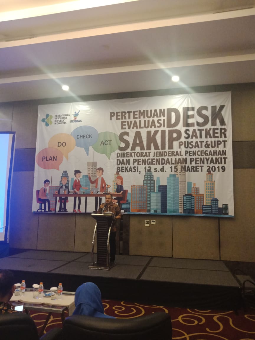 Pertemuan Evaluasi Sakip Satker Pusat Dan Upt Ditjen P2P