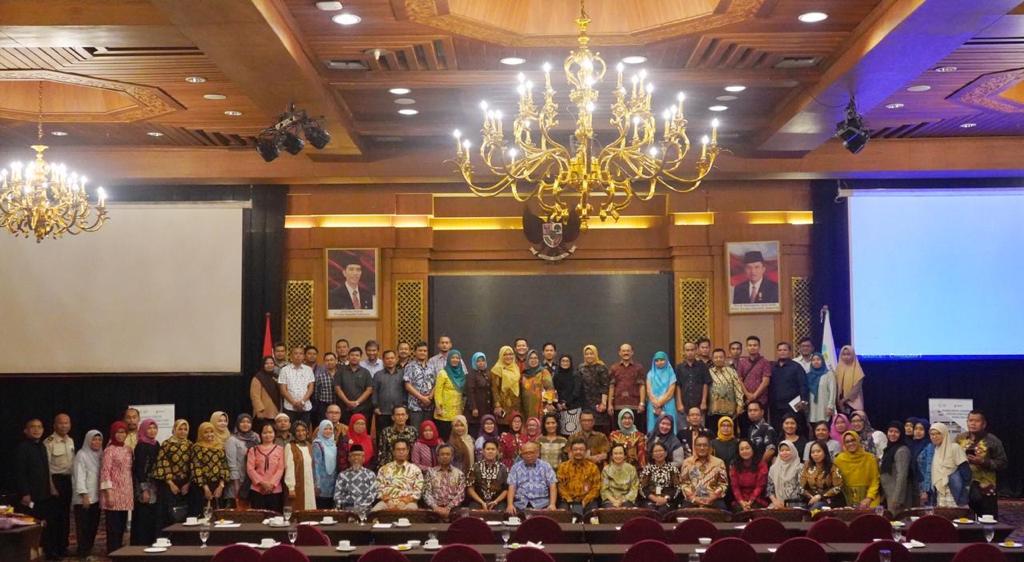 Pertemuan Monitoring dan Evaluasi Gerakan Kantor Berbudaya Hijau dan Sehat (BERHIAS) di Lingkungan Kementerian Kesehatan RI